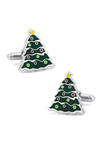 Christmas Tree Cufflinks