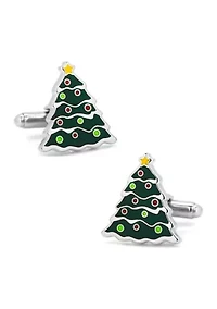 Christmas Tree Cufflinks