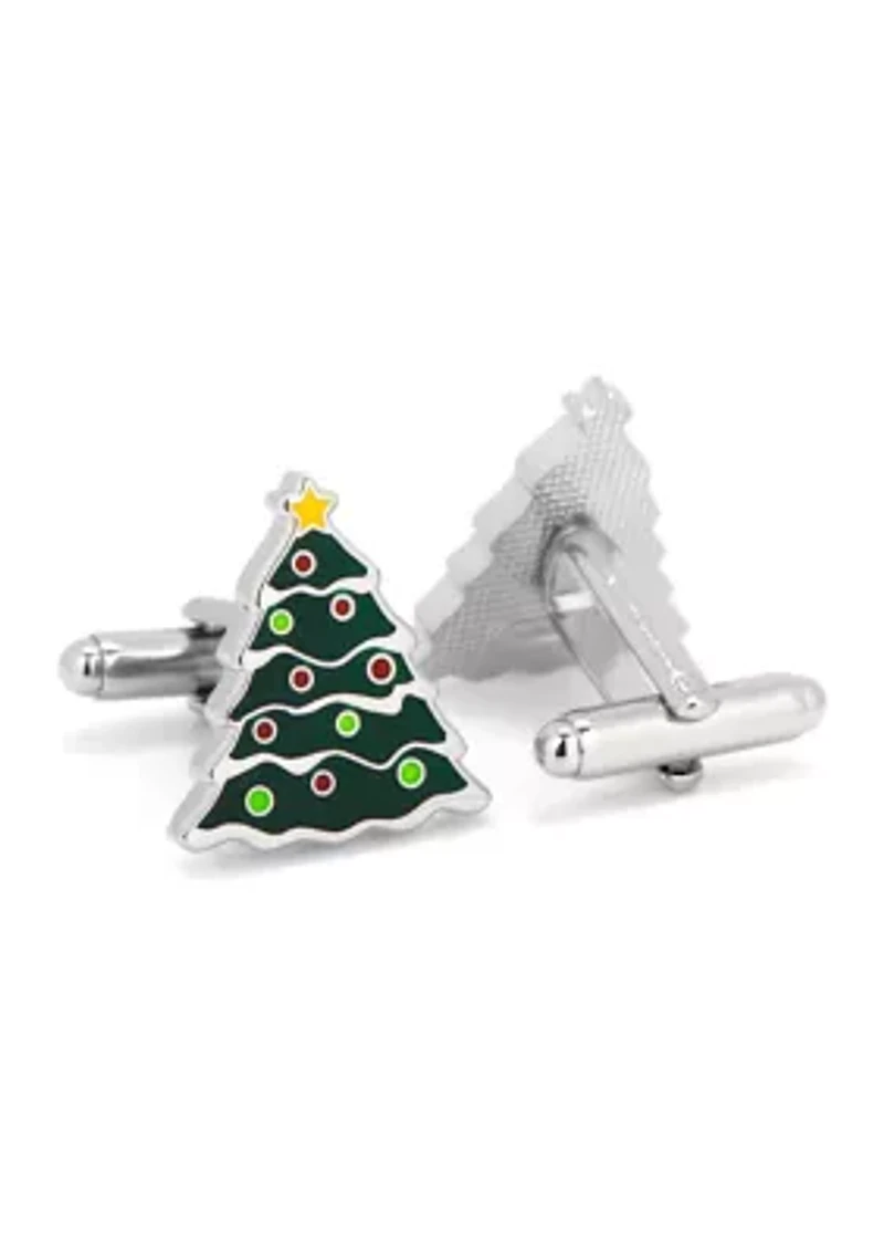 Christmas Tree Cufflinks