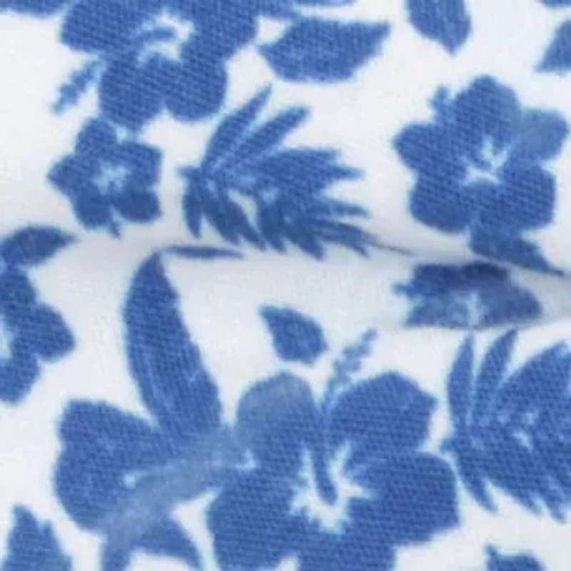Men's Tropical Blue Bow Tie