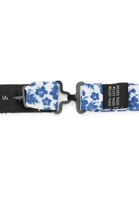 Men's Tropical Blue Bow Tie