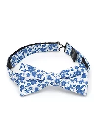 Men's Tropical Blue Bow Tie