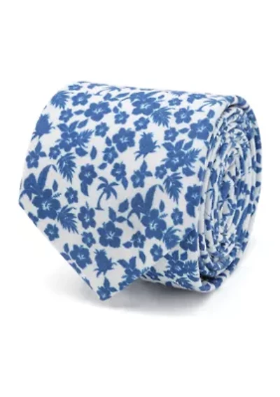 Men's Tropical Blue Tie