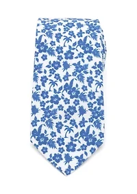 Men's Tropical Blue Tie