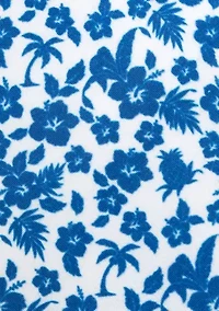 Men's Tropical Blue Tie