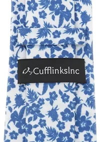 Men's Tropical Blue Tie