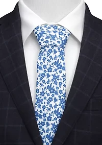 Men's Tropical Blue Tie