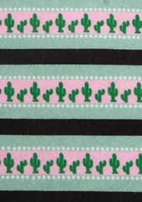 Men's Texas Cactus Stripe Sage Tie