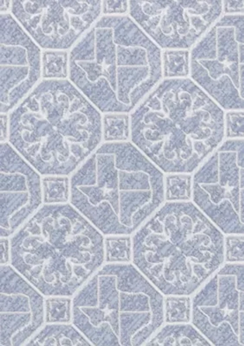 Men's Texas State Denim Tie