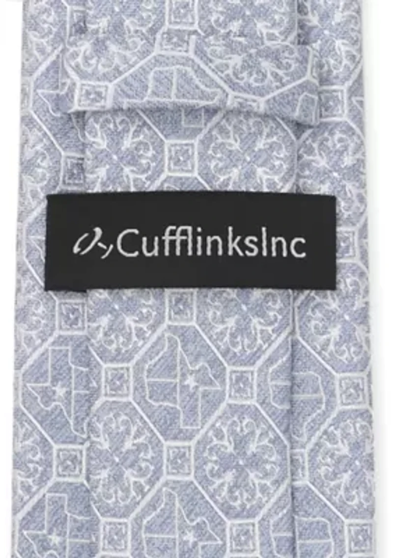 Men's Texas State Denim Tie