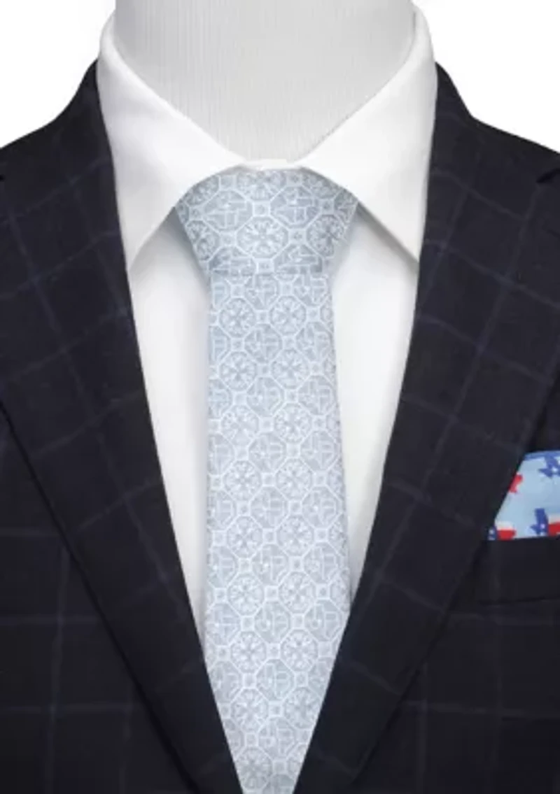 Men's Texas State Denim Tie