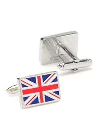 United Kingdom Flag Cufflinks