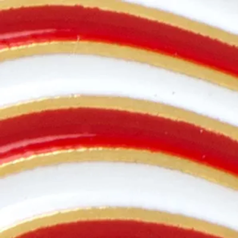 Waving American Flag Lapel Pin