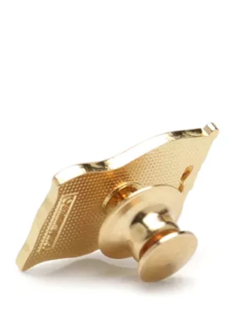 Waving American Flag Lapel Pin