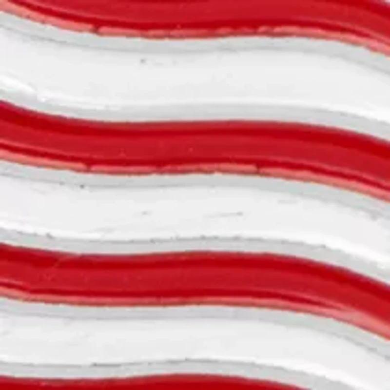 Waving American Flag Cufflinks