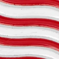 Waving American Flag Cufflinks