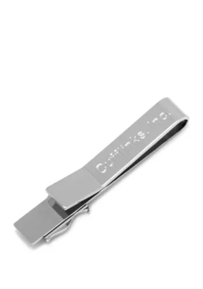 Waving American Flag Tie Bar