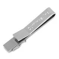 Waving American Flag Tie Bar