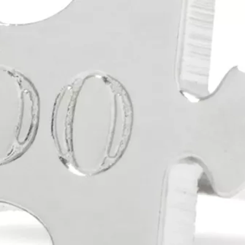Wedding Puzzle Pieces Cufflinks