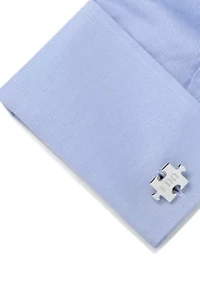 Wedding Puzzle Pieces Cufflinks