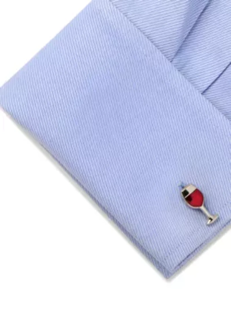 Wine and Bottle Cufflinks