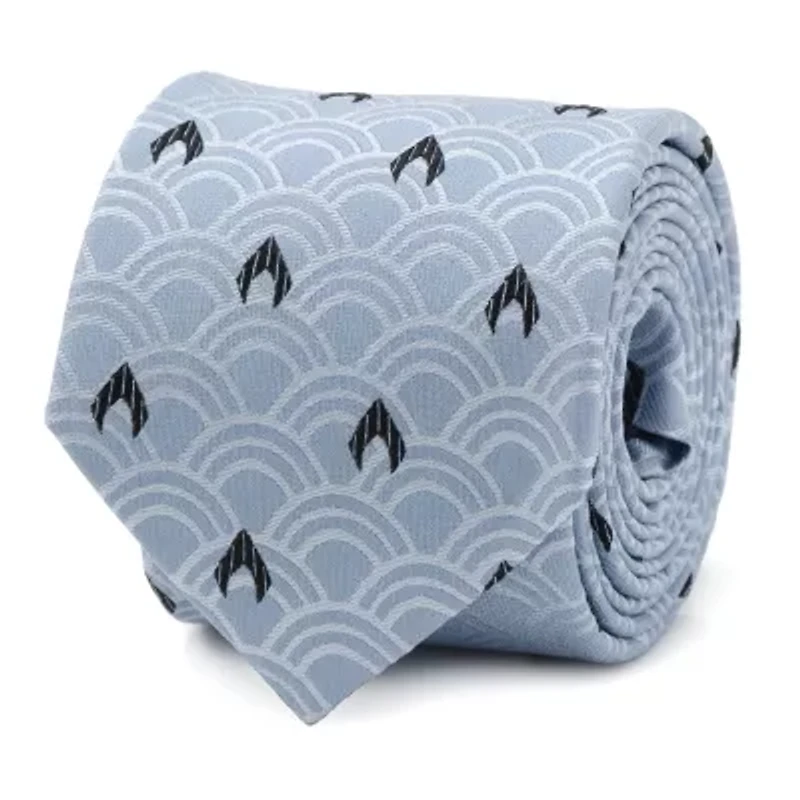 Aquaman Blue Tie
