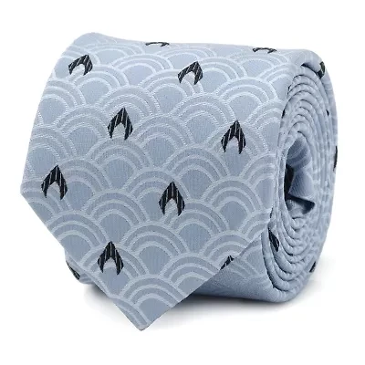 Aquaman Blue Tie
