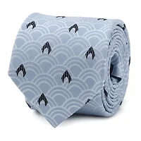 Aquaman Blue Tie