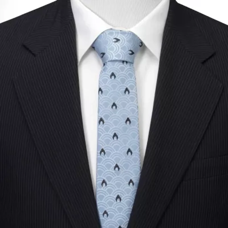 Aquaman Blue Tie