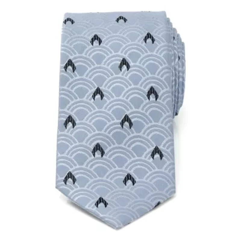 Aquaman Blue Tie