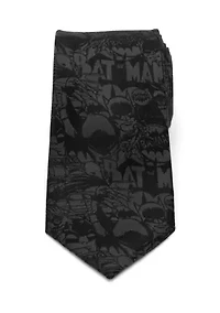 Batman Comic Black Tie