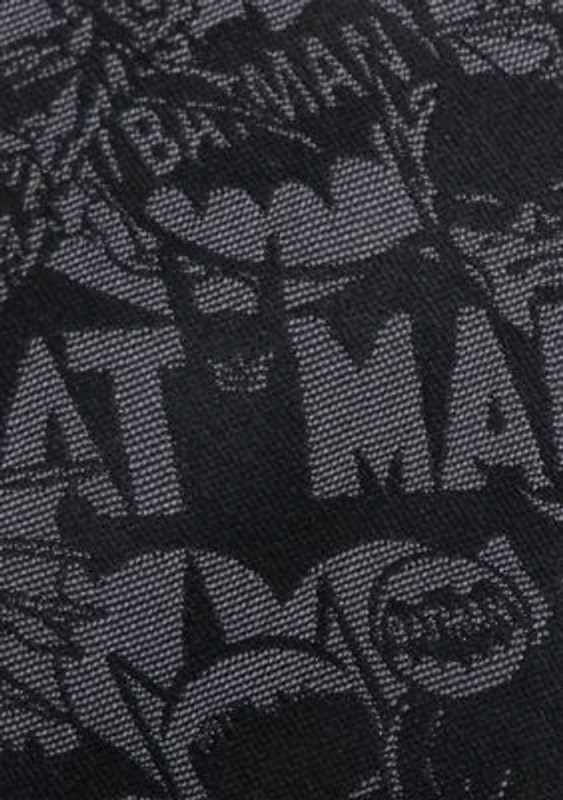 Batman Comic Black Tie