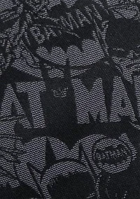 Batman Comic Black Tie