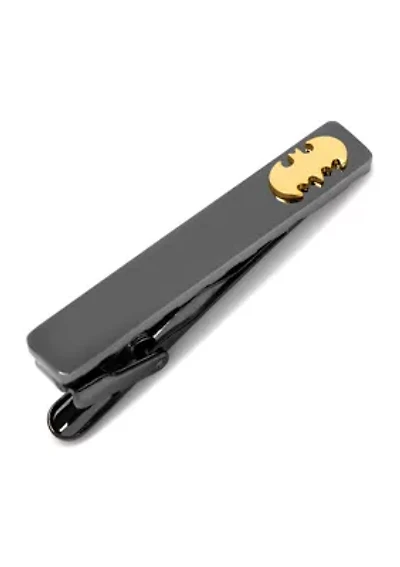 Black and Gold Batman Tie Clip