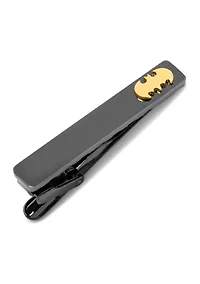 Black and Gold Batman Tie Clip