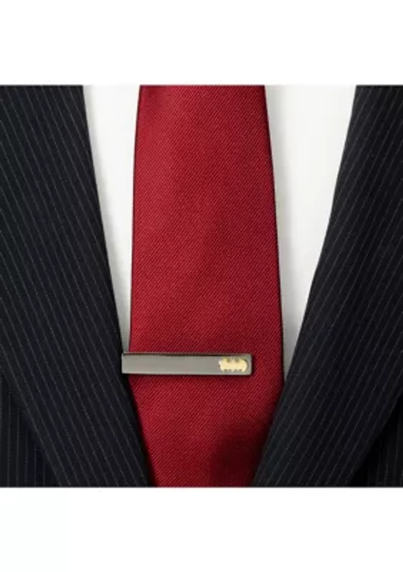 Black and Gold Batman Tie Clip