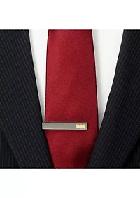 Black and Gold Batman Tie Clip