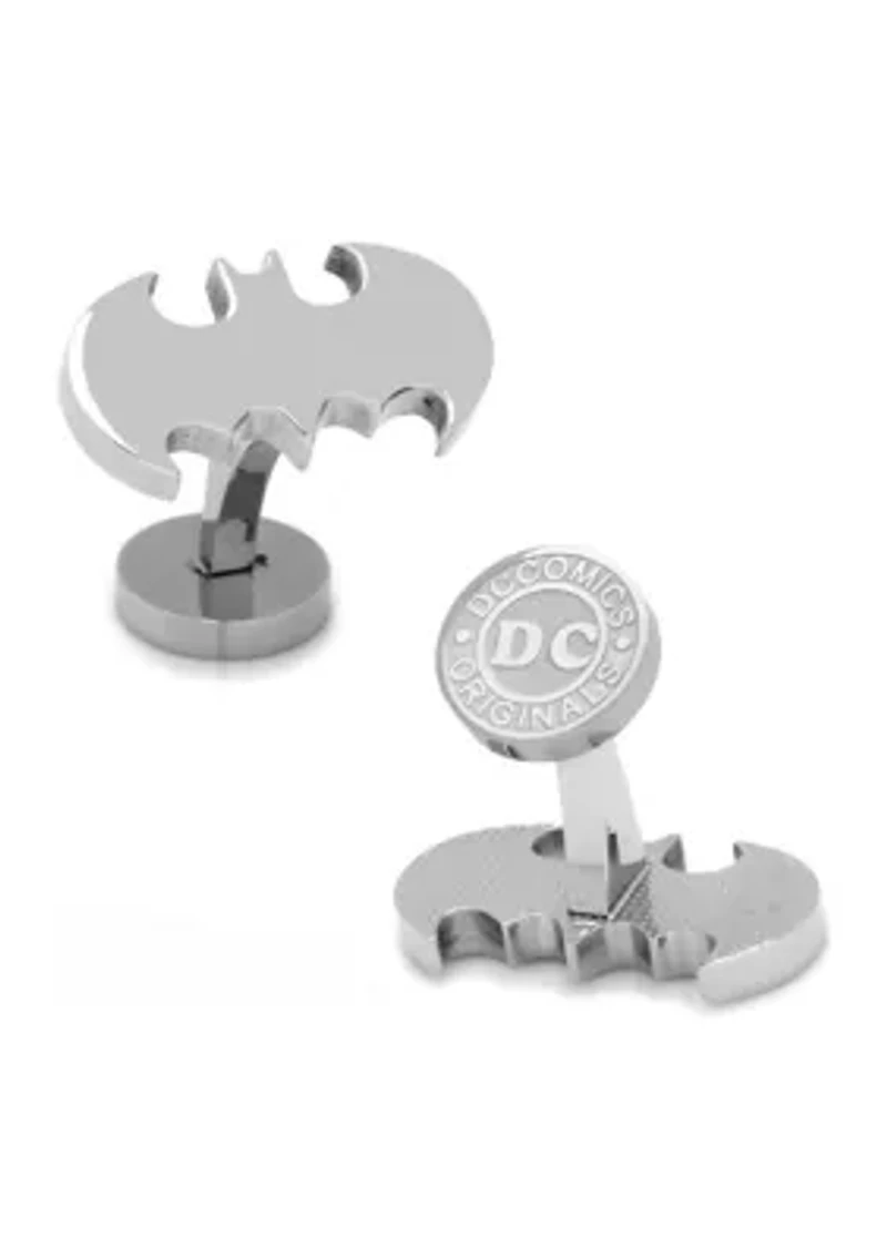 Stainless Steel Batman Cufflinks