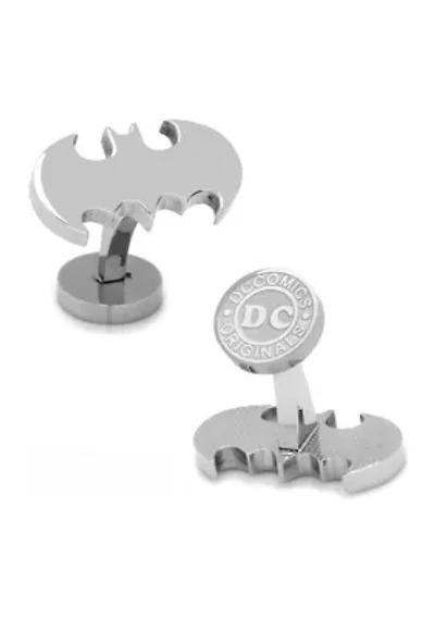 Stainless Steel Batman Cufflinks