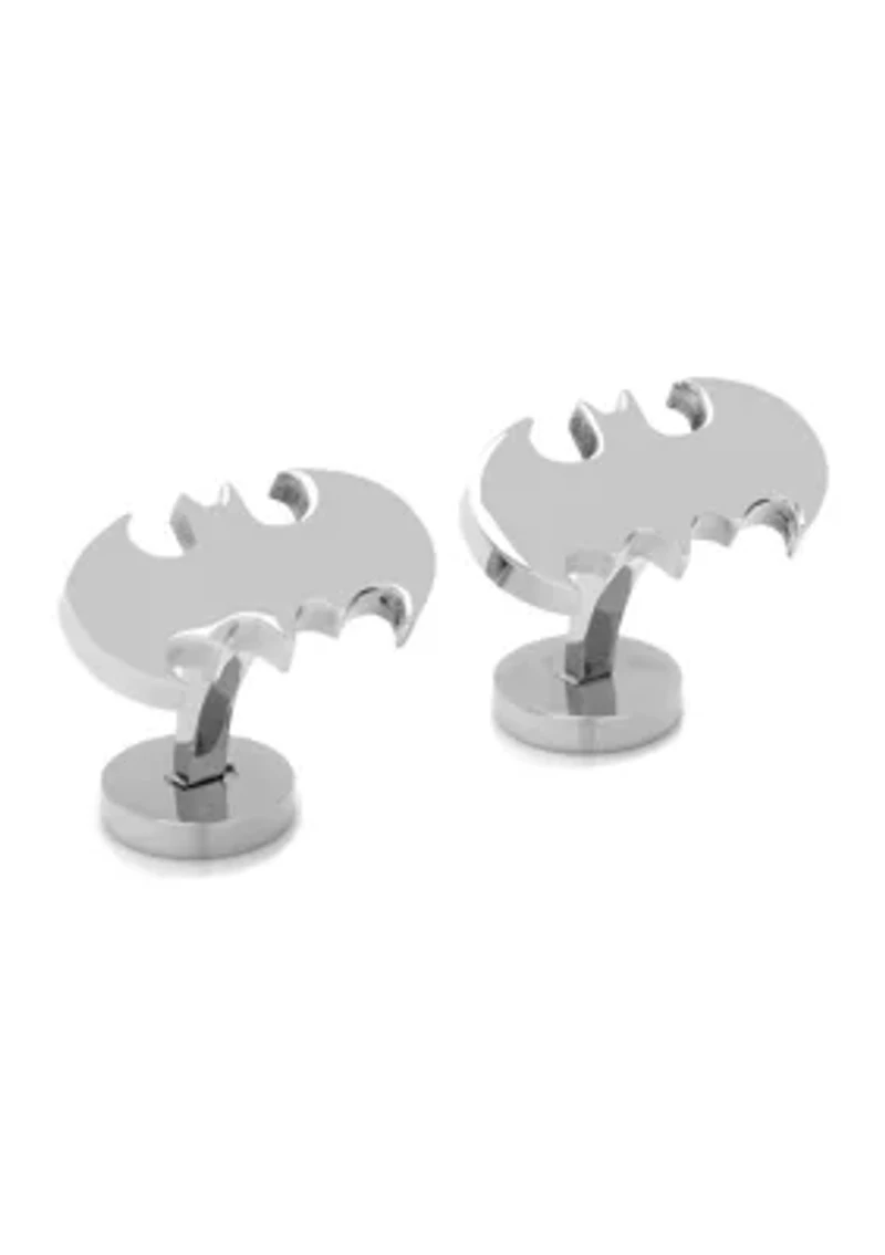 Stainless Steel Batman Cufflinks