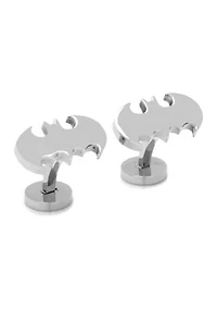 Stainless Steel Batman Cufflinks