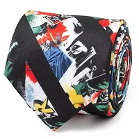 Batman Chaos Stripe  Tie