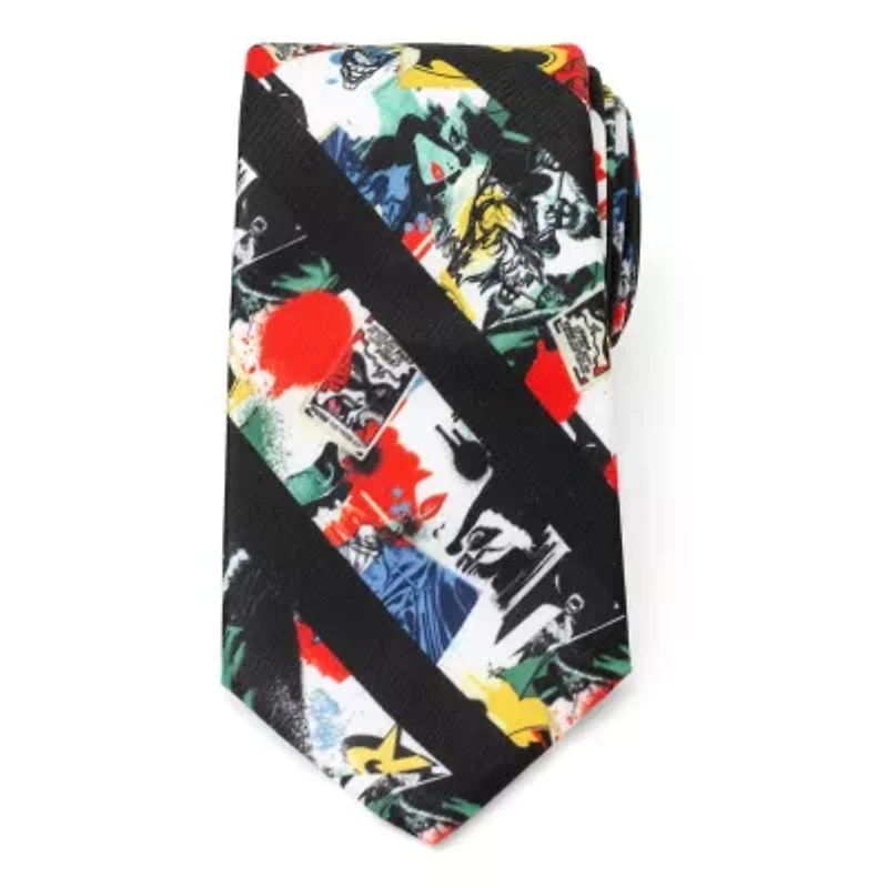 Batman Chaos Stripe Tie