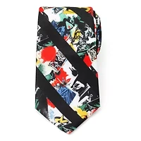 Batman Chaos Stripe  Tie