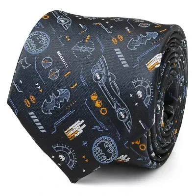 Batman Batmobile Black Tie