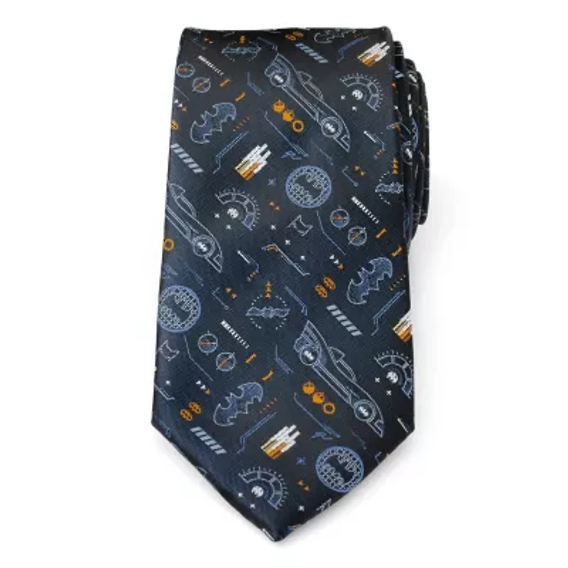 Batman Batmobile Black Tie