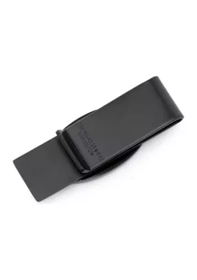 Batman Satin Black Money Clip