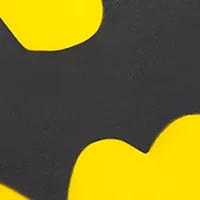 DC Comics Transparent Enamel Batman Cufflinks