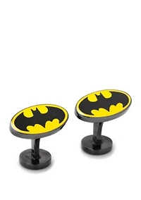 DC Comics Transparent Enamel Batman Cufflinks