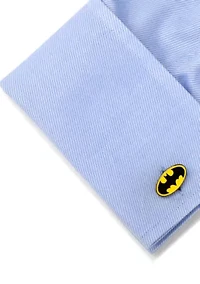 DC Comics Transparent Enamel Batman Cufflinks